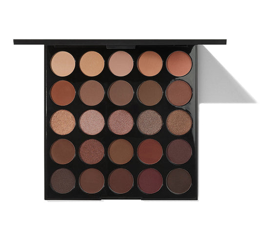 Morphe 25B Bronzed Mocha Eyeshadow Artistry Palette