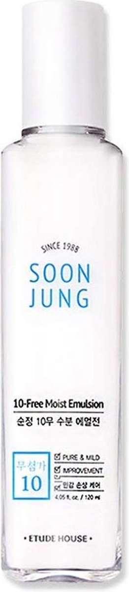 Etude House Soon Jung 10-Free Moist Emulsion 130ml 130ml