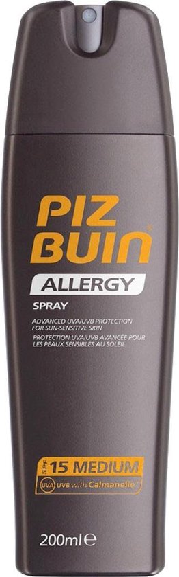 Allergy Zonnebrandlotion SPF15