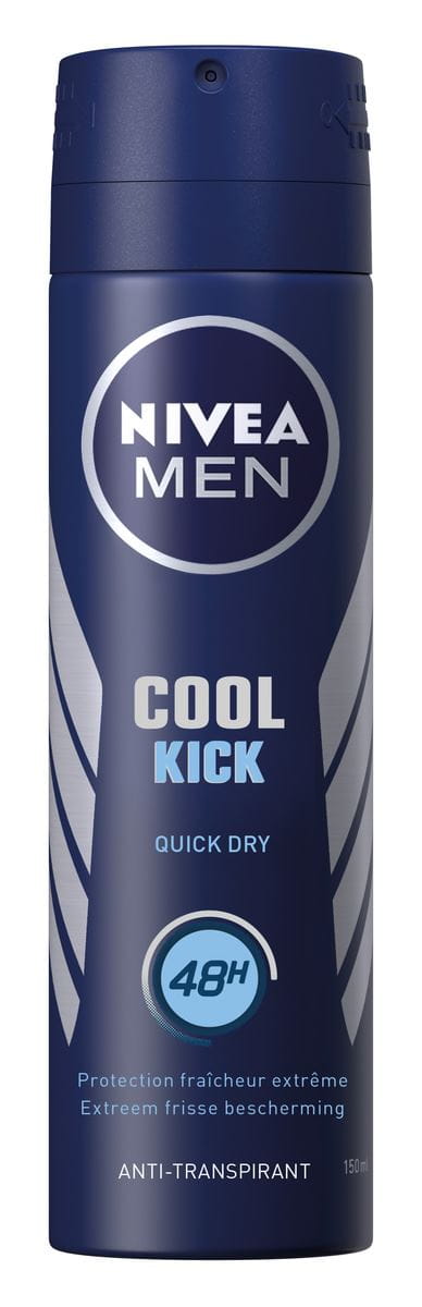 NIVEA MEN Cool Kick Anti-Transpirant Spray 150ml