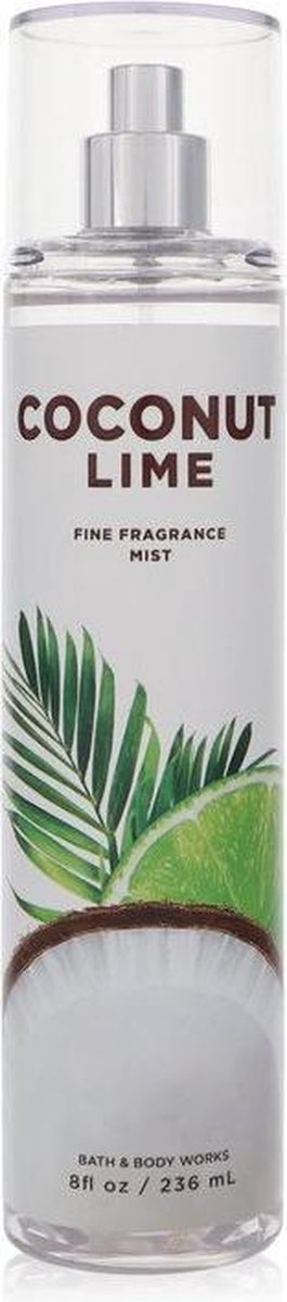 Bath  Body Works Coconut Lime Body Mist 240 Ml For Vrouwen