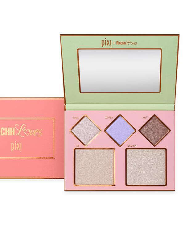 Pixi - Rachh Loves Layers Highlighting Palette - 2 x 8 gr + 3 x 3 gr