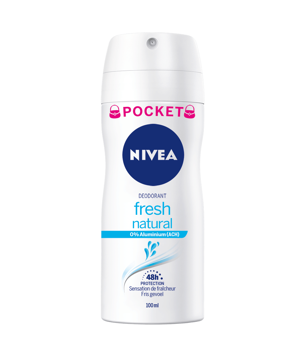 Fresh Natural Deodorant Spray