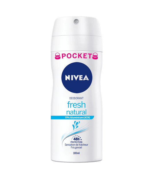 Fresh Natural Deodorant Spray