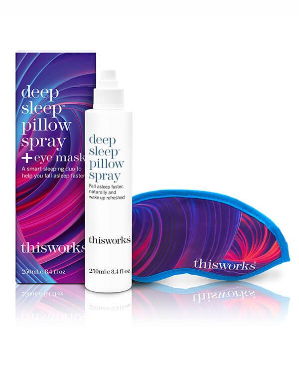This Works - Deep Sleep™ Pillow Spray + Eye Mask - 250 ml + 1 st