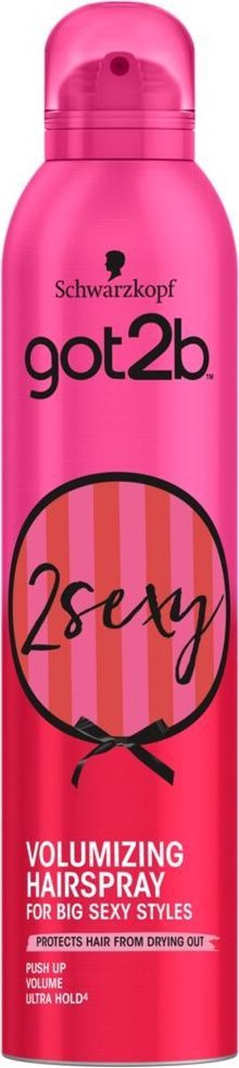 Got2B 2 Sexy Hairspray