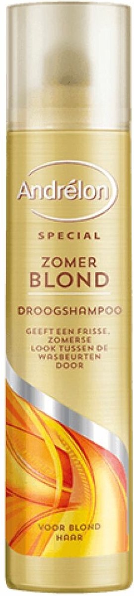 Andrelon Zomerblond Droogshampoo - 245 ml