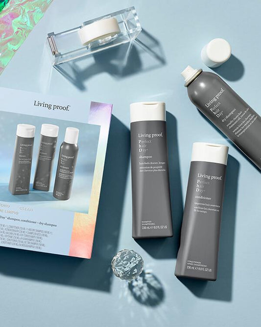 Living Proof - Perfect Hair Day Gift Set - 2 x 236 ml + 198 ml