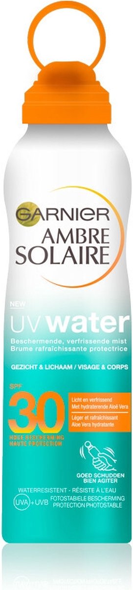 Garnier Ambre Solaire Uv Water Mist - SPF 30 -  200 ml