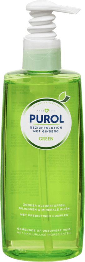 Green Gezichtslotion Ginseng