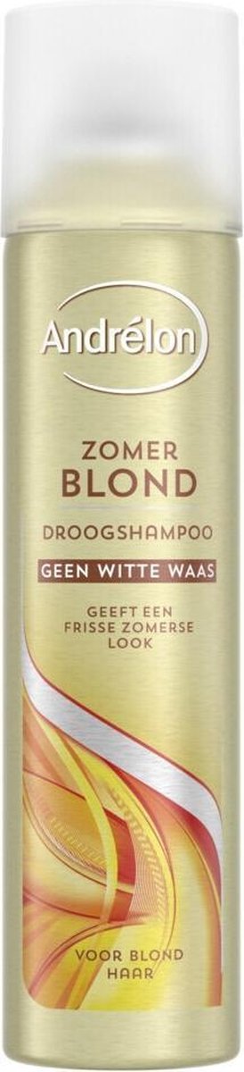 Andrélon Droogshampoo Zomerblond - 6 x 245 ml - Voordeelverpakking