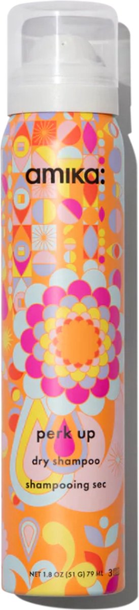 Amika Perk Up Dry Shampoo 79ml - Droogshampoo vrouwen - Voor
