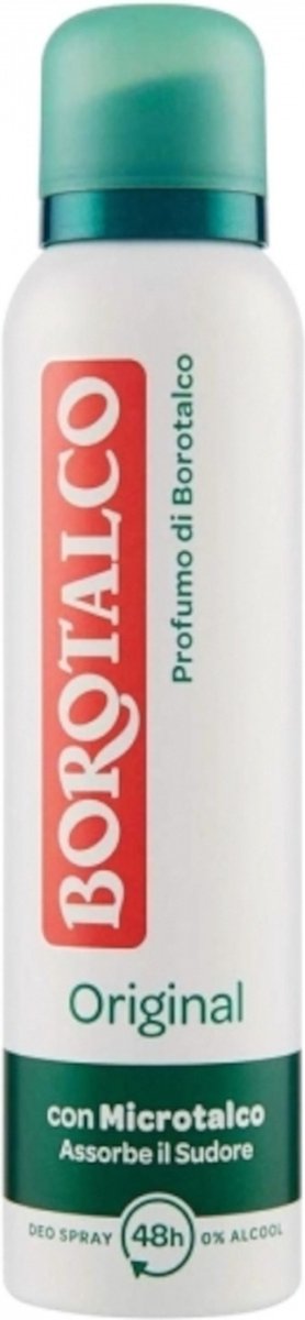Borotalco Deospray Original 150 ml
