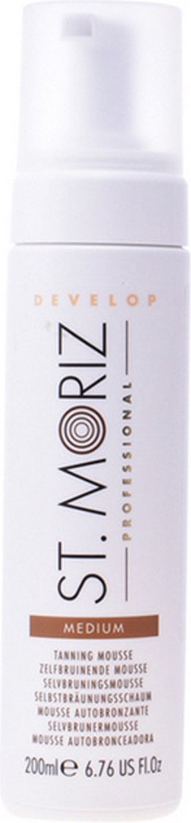 Zelfbruinende Mousse Medium St. Moriz (200 ml) (200 ml)