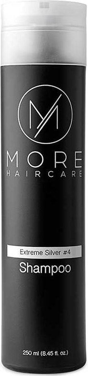 More Haircare - Extreme Silver Shampoo - 250ml