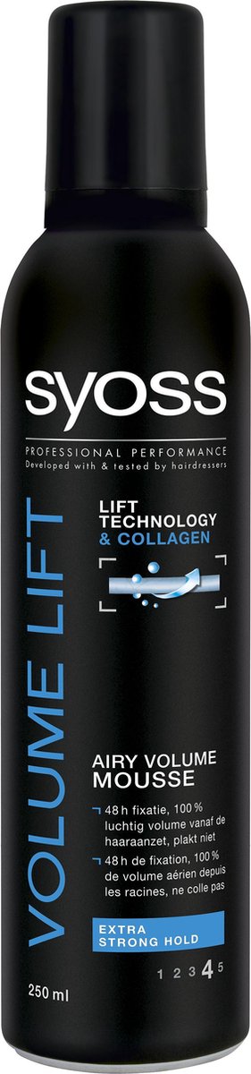 Syoss Styling Volume-Mousse Volume Lift - 1 stuk