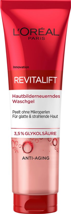 Revitalift reinigingsgel met glycolzuur