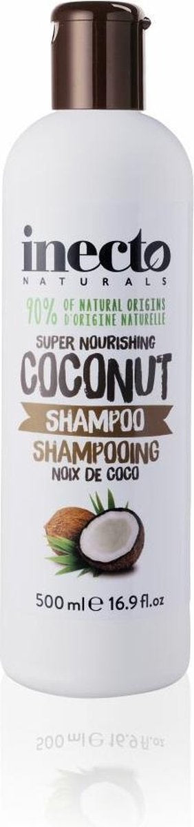 Inecto - Coconut Oil Shampoo - 500 ml