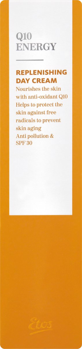 Etos Q10 Energy Dagcreme - SPF 30 - Vegan - 45ml