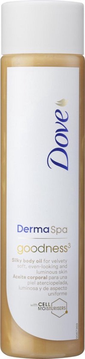 Dove Derma Spa Goodness3 Silky Body Oil - 6 x 150 ml - Voordeelverpakking