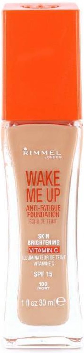 Rimmel - Wake Me Up Foundation - Natural Beige - Beige