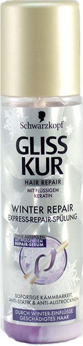Gliss-Kur Anti-Klit spray - Winter Repair 200 ml