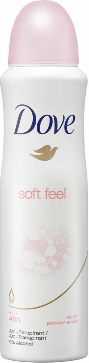 Dove Deodorant Soft Feel - 150 ml