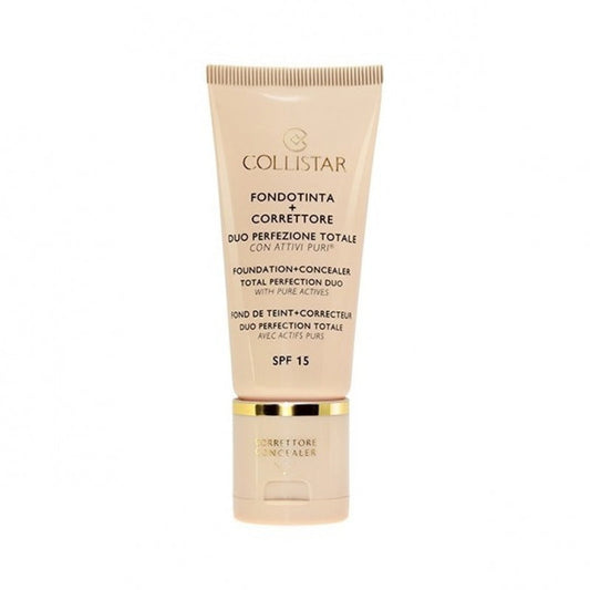 Collistar Foundation + Concealer Total Perfection Duo Foundation 30 ml