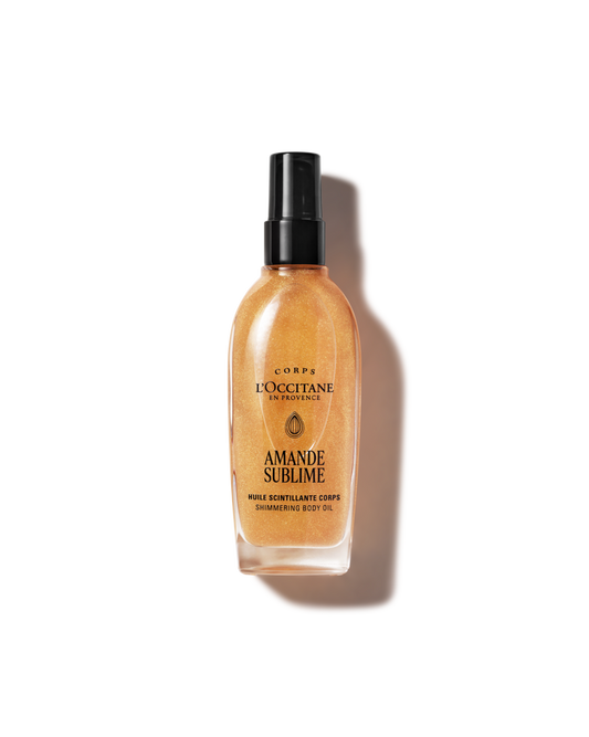 Amande Sublime | Almond Glinsterende Lichaamsolie