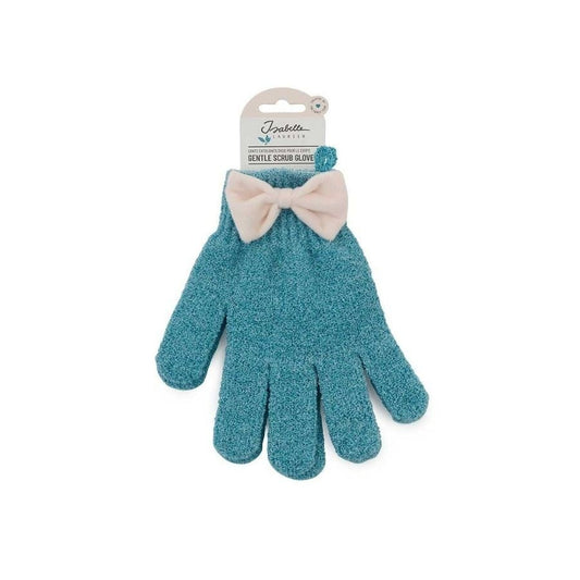 Douglas Accessoires 2 Scrubhandschoenen Staalblauw