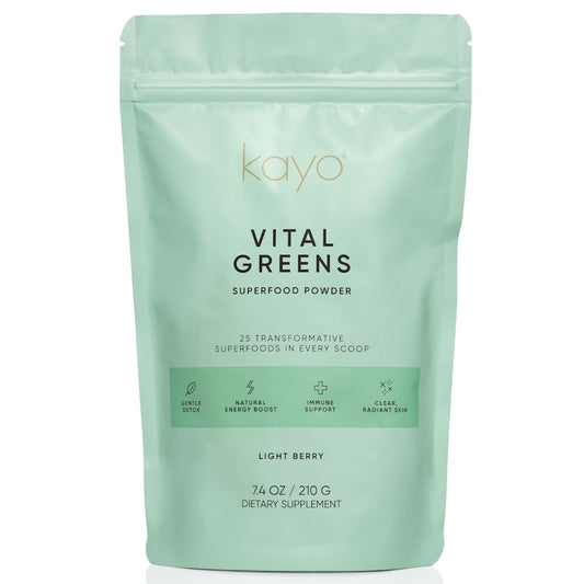 Kayo Body Care Vital Greens