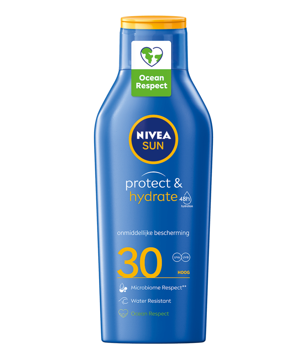 NIVEA SUN Protect & Hydrate Zonnemelk SPF30 400ml