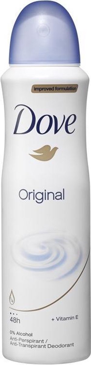 Dove Deodorant Deospray - Original 150 ml