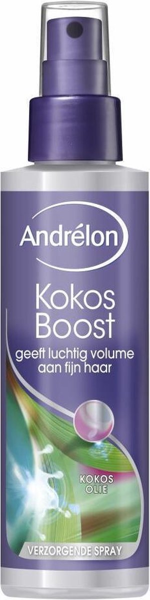 Andrélon Haarspray Kokos Boost 250 ml