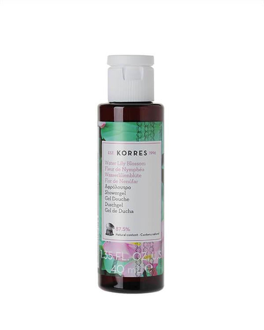 Korres - Water Lily Blossom Showergel - 40 ml