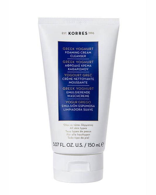 Korres - Greek Yoghurt Probiotic Foaming Cream Cleanser - 150 ml