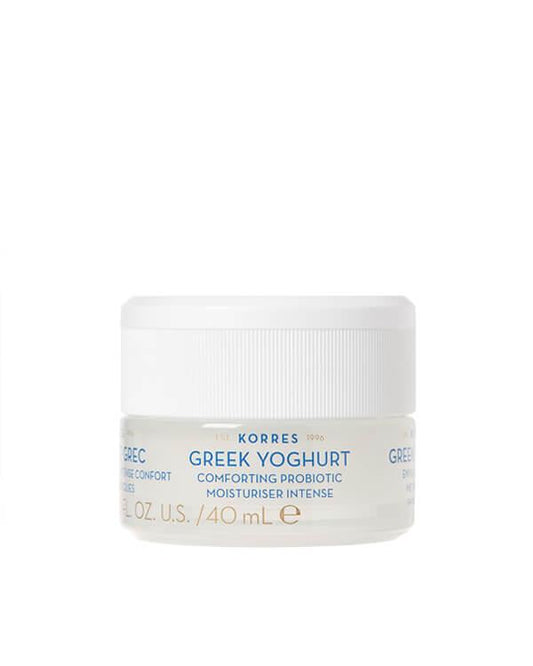 Korres - Greek Yoghurt Comforting Probiotic Moisturiser Intense - 40 ml