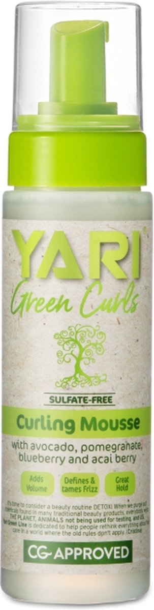Yari Green Curls Curling Mousse 220 ml