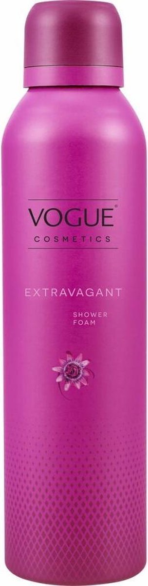 6x Vogue Extravagant Shower Foam 200 ml