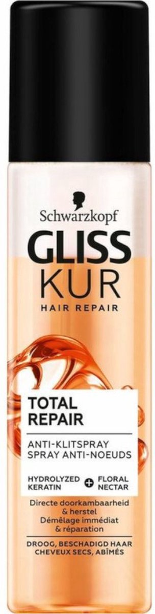 Gliss Total Repair Anti-Klitspray 200ml