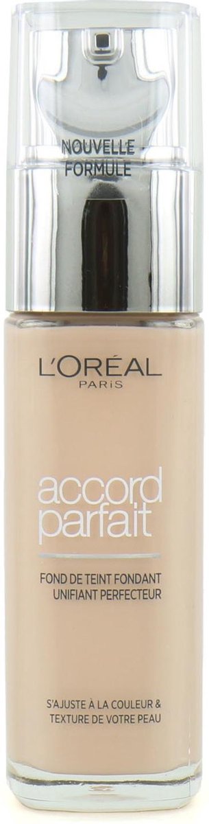 L'Oréal Accord Parfait Foundation - 1.R/1.C Rose Ivory