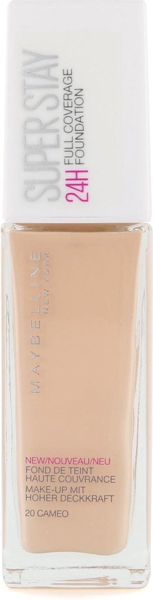 Maybelline SuperStay 24H Foundation - 020 Cameo