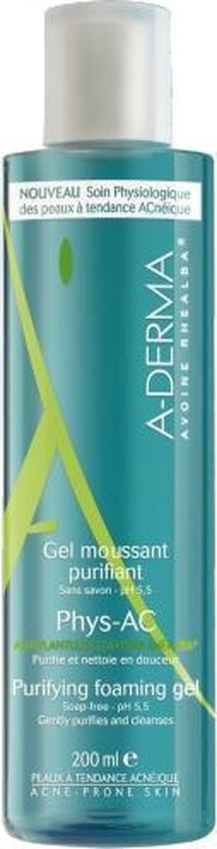A-derma Physac Purifying Cleansing Gel 400ml