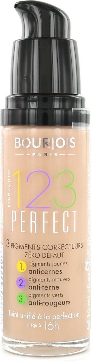 Bourjois 123 Perfect Flawless Complexion Foundation
