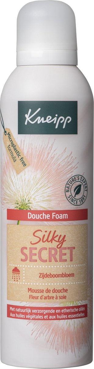 Kneipp Beauty Secret - Douche Foam - Douche schuim - Vegan - 1 st - 200 ml