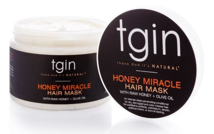 Honey Miracle Hair Mask