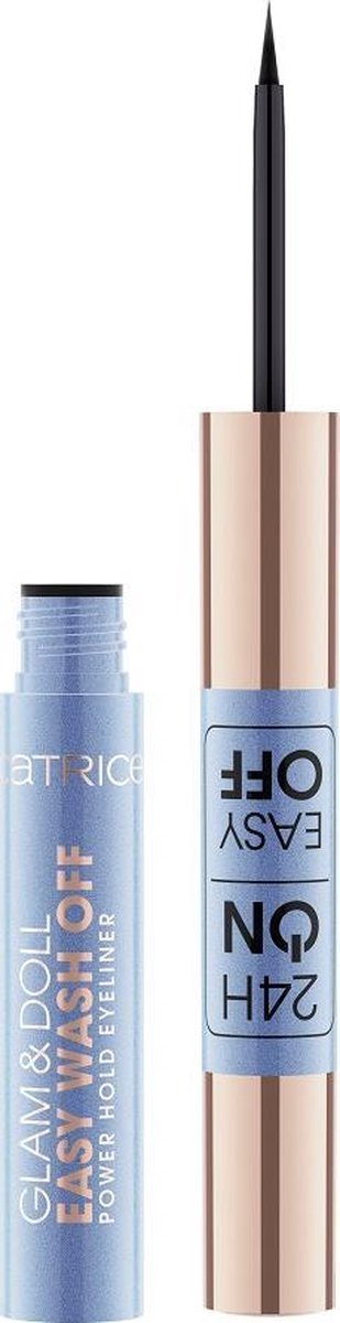 CATRICE Glam & Doll Easy Wash Off eyeliner 1,7 ml 010