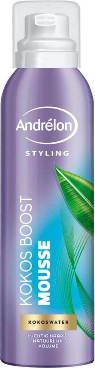 Andrelon Mousse Kokos Boost 200 ml