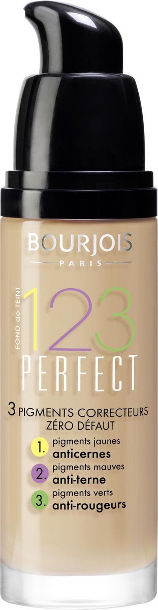 Bourjois 123 Perfect Flawless Complexion Foundation