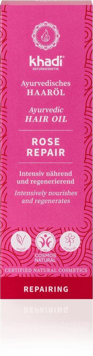 Hair Oil - Rose Repair - 50ml